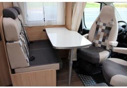 Low Profile Motorhome SUNLIGHT T-60 modelo 2016 en Sale Occasion