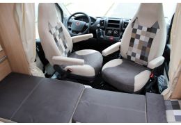 Low Profile Motorhome SUNLIGHT T-60 modelo 2016 en Sale Occasion