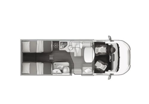 Low Profile Motorhome ROLLER TEAM Kronos 285 TL en Catalog