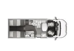 ROLLER TEAM Kronos 285 TL · Low Profile Motorhome 
