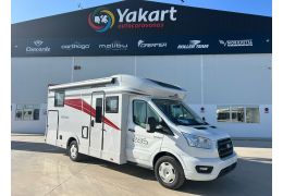 ROLLER TEAM Kronos 285 TL · Low Profile Motorhome 