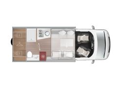 Low Profile Motorhome ROLLER TEAM Kronos 230 TL FIT in Rent