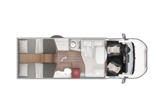 Low Profile Motorhome ROLLER TEAM Kronos 284 TL en Catalog