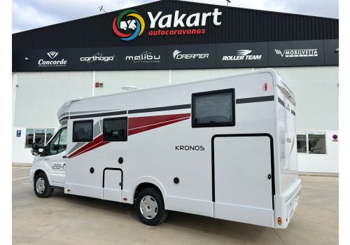 Low Profile Motorhome ROLLER TEAM Kronos 284 TL en Catalog