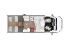 Low Profile Motorhome ROLLER TEAM Kronos 284 TL in Catalog