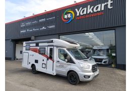 ROLLER TEAM Kronos 281 FIT · Low Profile Motorhome 