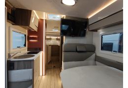 Low Profile Motorhome ROLLER TEAM Kronos 281 FIT in Catalog