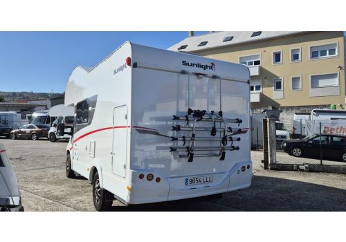 Capuchina Motorhome SUNLIGHT A68 en Sale Occasion