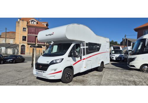 Capuchina Motorhome SUNLIGHT A68 en Sale Occasion