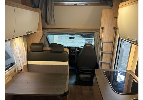 Capuchina Motorhome SUNLIGHT A68 en Sale Occasion