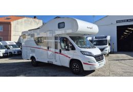 SUNLIGHT A68 · Capuchina Motorhome used