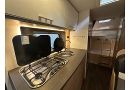 Capuchina Motorhome SUNLIGHT A68 in Sale Occasion