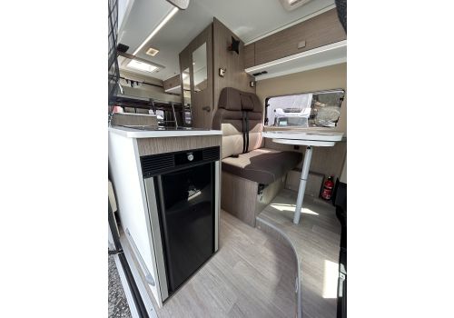 Camper Van CHALLENGER V114 en Sale Occasion