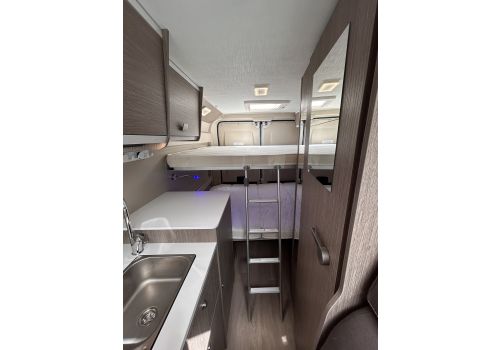 Camper Van CHALLENGER V114 en Sale Occasion