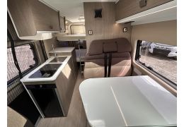 Camper Van CHALLENGER V114 en Sale Occasion