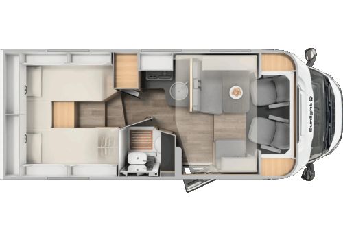 Low Profile Motorhome SUNLIGHT T66S Adventure Edition en Catalog