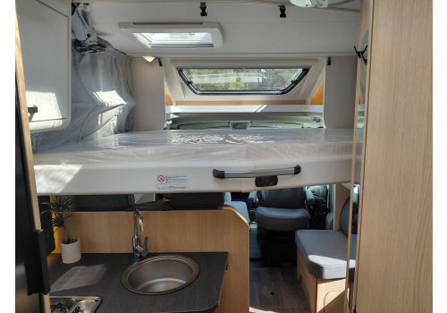 Low Profile Motorhome SUNLIGHT T66S Adventure Edition en Catalog