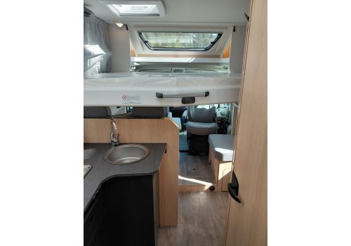 Low Profile Motorhome SUNLIGHT T66S Adventure Edition en Catalog