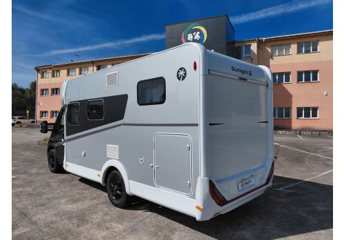 Low Profile Motorhome SUNLIGHT T66S Adventure Edition en Catalog