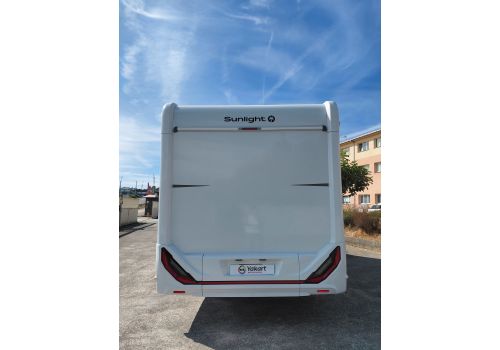 Low Profile Motorhome SUNLIGHT T66S Adventure Edition en Catalog