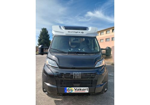 Low Profile Motorhome SUNLIGHT T66S Adventure Edition en Catalog