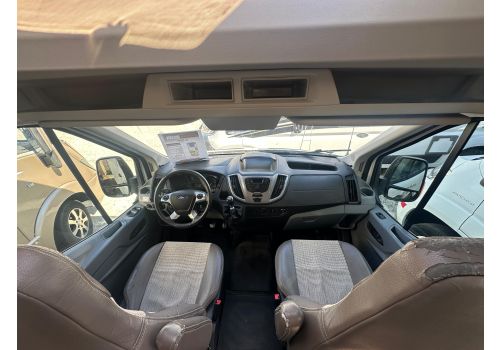 Low Profile Motorhome CHAUSSON 638 EB en Sale Occasion