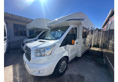 Low Profile Motorhome CHAUSSON 638 EB en Sale Occasion