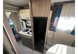 Low Profile Motorhome CHAUSSON 638 EB in Sale Occasion