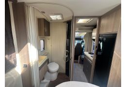 Low Profile Motorhome CHAUSSON 638 EB in Sale Occasion