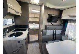 Low Profile Motorhome CHAUSSON 638 EB in Sale Occasion