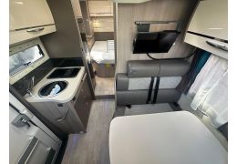 Low Profile Motorhome CHAUSSON 638 EB in Sale Occasion