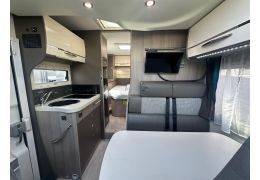 Low Profile Motorhome CHAUSSON 638 EB in Sale Occasion