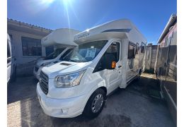 Low Profile Motorhome CHAUSSON 638 EB in Sale Occasion