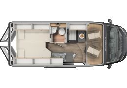 SUNLIGHT Cliff 602 · Camper Van 