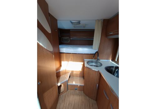 Low Profile Motorhome BENIMAR Mileo 840 en Sale Occasion