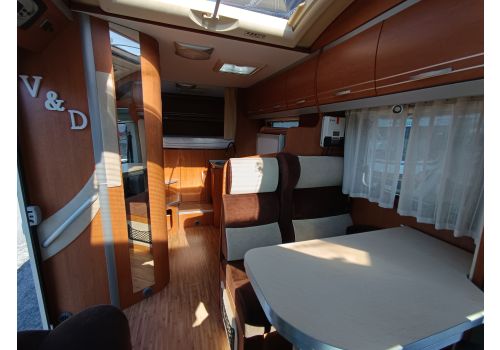 Low Profile Motorhome BENIMAR Mileo 840 en Sale Occasion