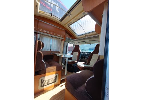 Low Profile Motorhome BENIMAR Mileo 840 en Sale Occasion
