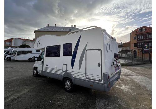 Capuchina Motorhome CI Elliot 5 en Sale Occasion