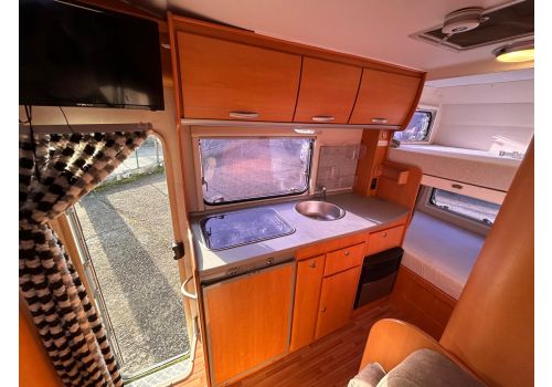 Capuchina Motorhome CI Elliot 5 en Sale Occasion