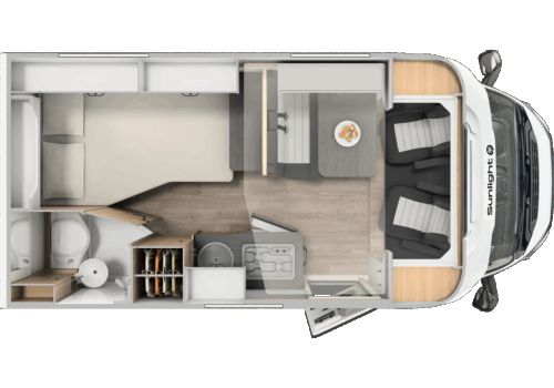 Low Profile Motorhome SUNLIGHT T58 Adventure Edition modelo 2026 en Catalog