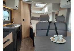 Low Profile Motorhome SUNLIGHT T58 Adventure Edition in Catalog