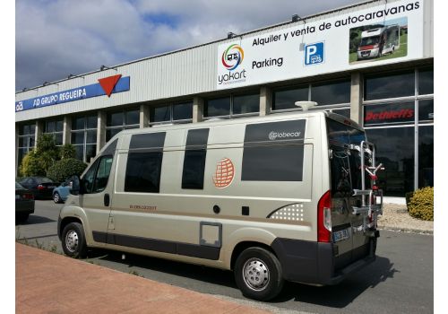 Camper Van GLOBECAR Globescout modelo 2015 en Sale Occasion