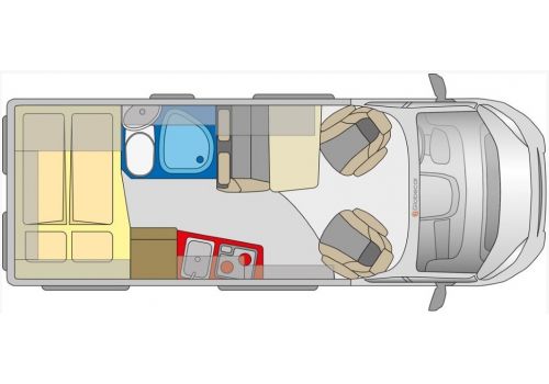 Camper Van GLOBECAR Globescout modelo 2015 en Sale Occasion