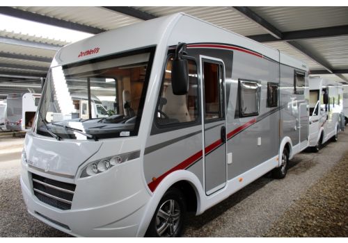 Integral Motorhome DETHLEFFS Trend I 7057 EB modelo 2019 en Sale Occasion
