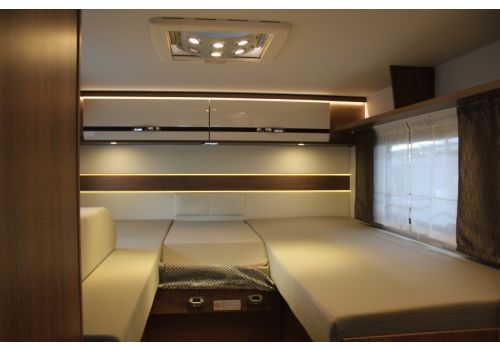 Integral Motorhome DETHLEFFS Trend I 7057 EB modelo 2019 en Sale Occasion