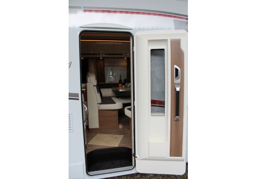 Integral Motorhome DETHLEFFS Trend I 7057 EB modelo 2019 en Sale Occasion