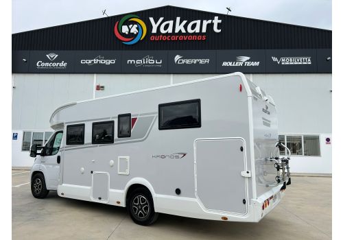 Low Profile Motorhome ROLLER TEAM Kronos 266 TL en Sale Occasion