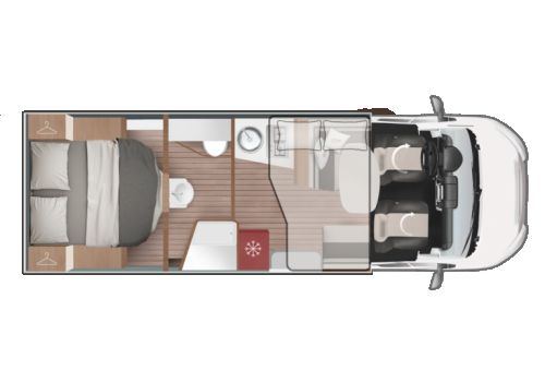Low Profile Motorhome ROLLER TEAM Kronos 266 TL en Sale Occasion