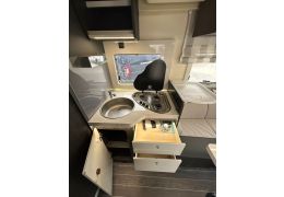 Low Profile Motorhome ROLLER TEAM Kronos 266 TL in Sale Occasion