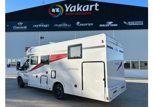 Low Profile Motorhome ROLLER TEAM Kronos 266TL en Sale Occasion